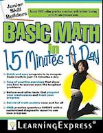 Basic Math in 15 Minutes a Day