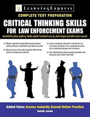 Reasoning Skills for Law Enforcement Exams [With Access Code]