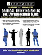 Reasoning Skills for Law Enforcement Exams [With Access Code]