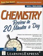 Chemistry Review in 20 Minutes a Day