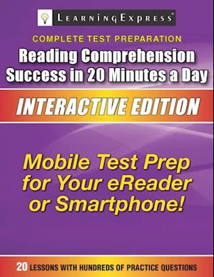 Reading Comprehension Success in 20 Minutes a Day