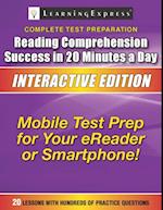 Reading Comprehension Success in 20 Minutes a Day