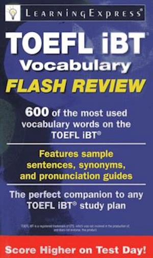 TOEFL iBT Vocabulary Flash Review