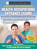 Health Occupations Entrance Exams