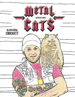 Metal Cats Coloring Book