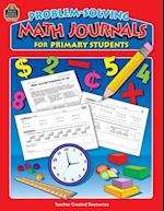 Problem-Solving Math Journals for Primary Students