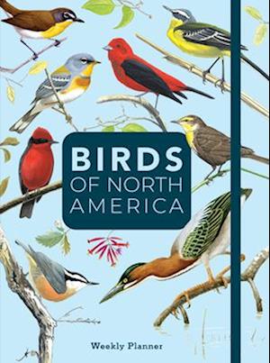 Birds of North America 2025 Weekly Planner
