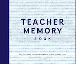 Teacher Memory Book