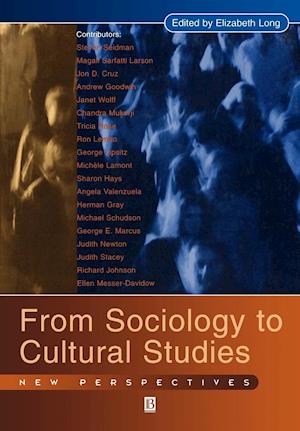 From Sociology to Cultural Studies – New Perspectives