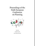 Proceedings of the Sixth European Conference on Planning
