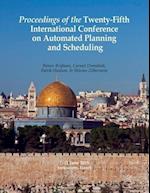 Proceedings of the Twenty-Fifth International Conference on Automated Planning and Scheduling