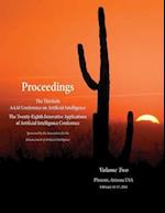 Proceedings of the Thirtieth AAAI Conference on Artificial Intelligence and the Twenty-Eighth Innovative Applications of Artificial Intelligence Conference Volume Two