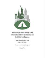 Proceedings of the Twenty-Fifth International Joint Conference on Artificial Intelligence - Volume Two