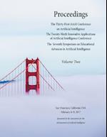 Proceedings of the Thirty-First AAAI Conference on Artificial Intelligence Volume 2