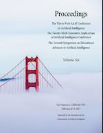 Proceedings of the Thirty-First AAAI Conference on Artificial Intelligence Volume 6