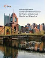 Proceedings of the Twenty-Seventh International Conference on Automated Planning and Scheduling