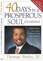 40 Days to a Prosperous Soul Devotional