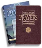 Prayers That Avail Much 25th Anniversary Commemorative Burgundy Leather