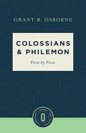 Colossians & Philemon Verse by Verse