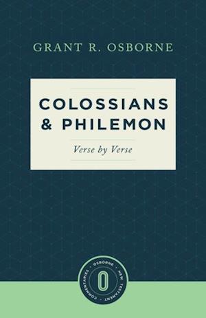 Colossians & Philemon Verse by Verse