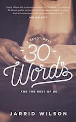 30 Words