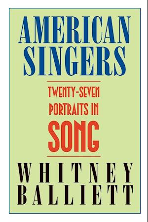 American Singers