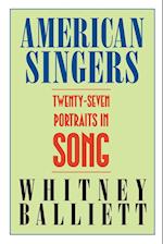 American Singers