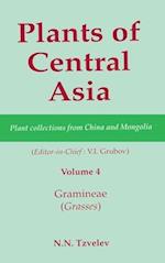 Plants of Central Asia - Plant Collection from China and Mongolia, Vol. 4