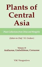 Plants of Central Asia - Plant Collection from China and Mongolia, Vol. 10