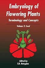 Embryology of Flowering Plants: Terminology and Concepts, Vol. 2