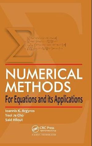 Numerical Methods for Equations and its Applications
