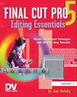 Final Cut Pro 5 Editing Essentials