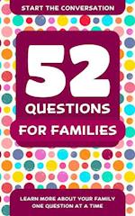 52 Questions For Families