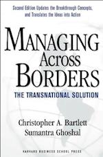 Managing Across Borders