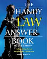 The Handy Law Answer Book