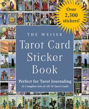 The Weiser Tarot Card Sticker Book