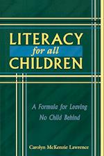 Literacy for All Children