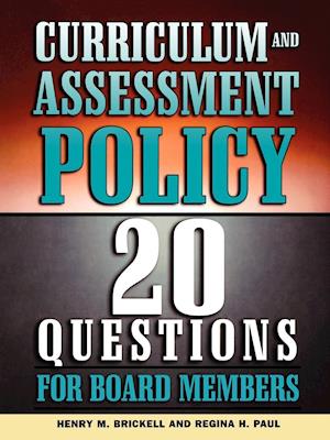 Curriculum and Assessment Policy