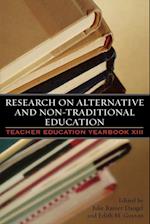 Research on Alternative and Non-Traditional Education