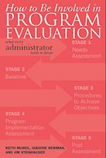 How to Be Involved in Program Evaluation