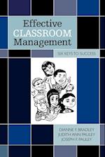 Effective Classroom Management