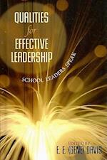 Qualities for Effective Leadership