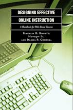 Designing Effective Online Instruction