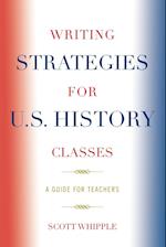 Writing Strategies for U.S. History Classes