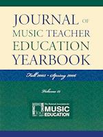 Journal of Music Teacher Education Yearbook