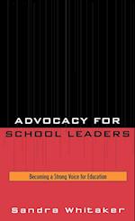 Advocacy for School Leaders