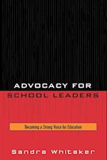 Advocacy for School Leaders