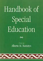 Handbook of Special Education