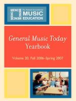 General Music Today Yearbook