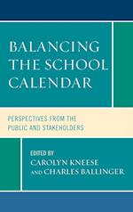 Balancing the School Calendar